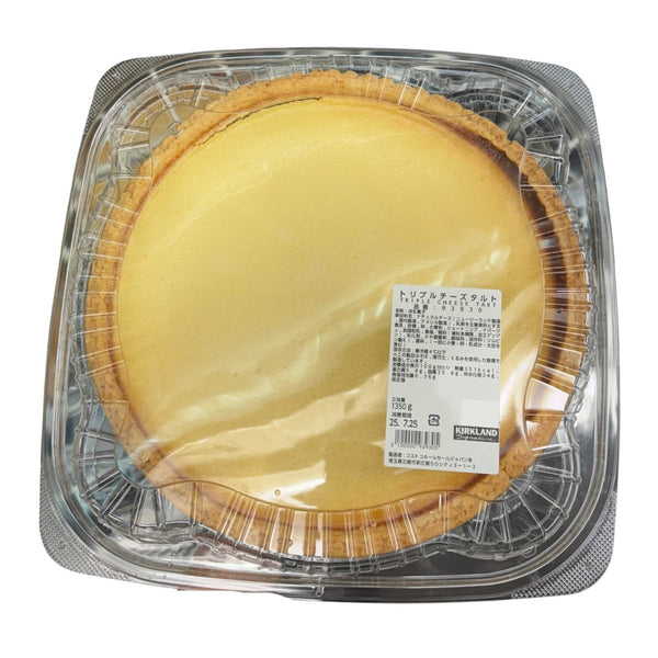 【※商品説明欄の確認が必須商品】トリプルチーズタルト【冷蔵便】 - ナショナルマート通販
